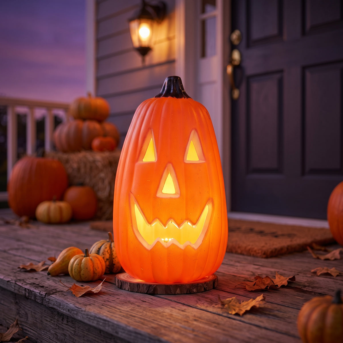 Calabaza LED 34x16x16