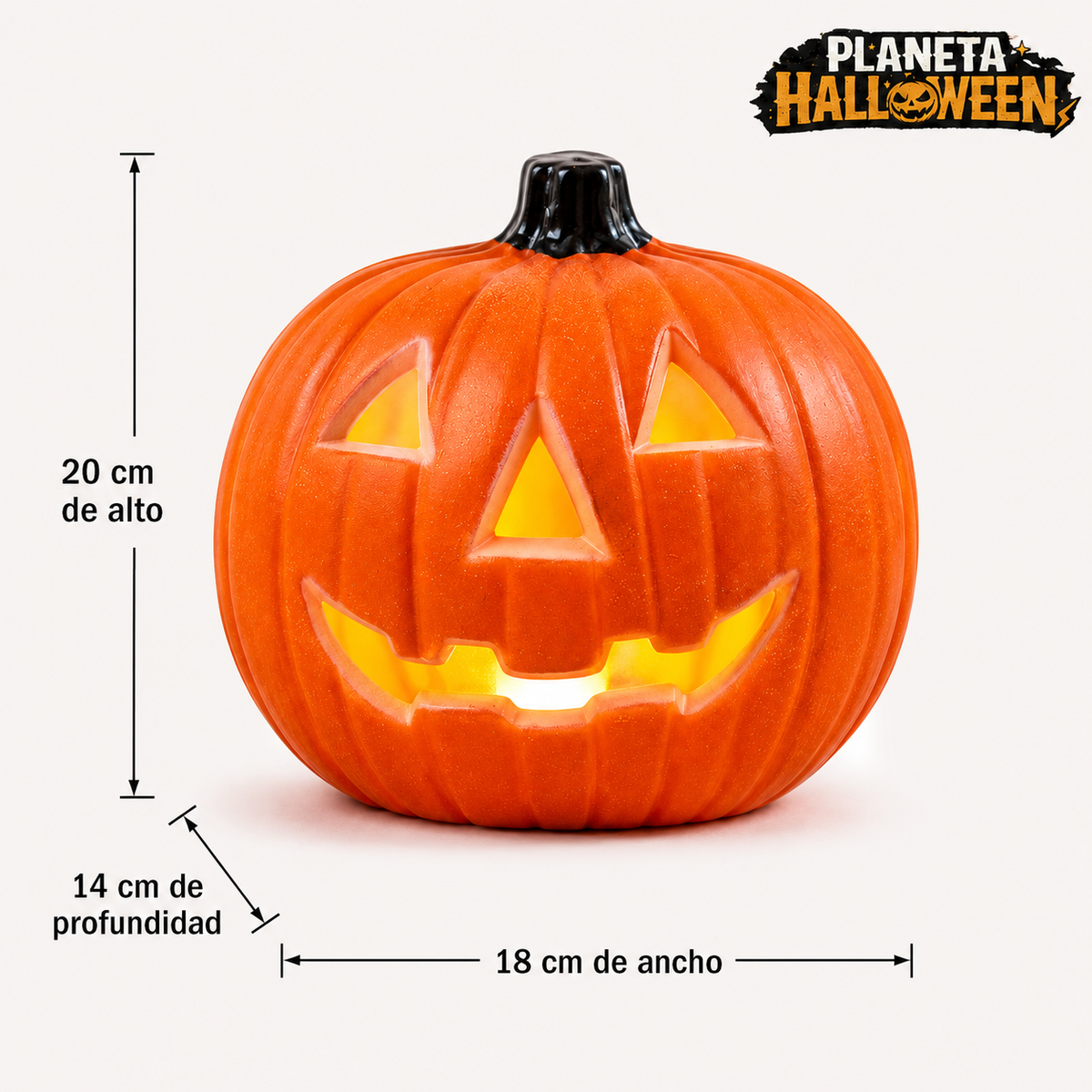 Calabaza LED 20x18x14