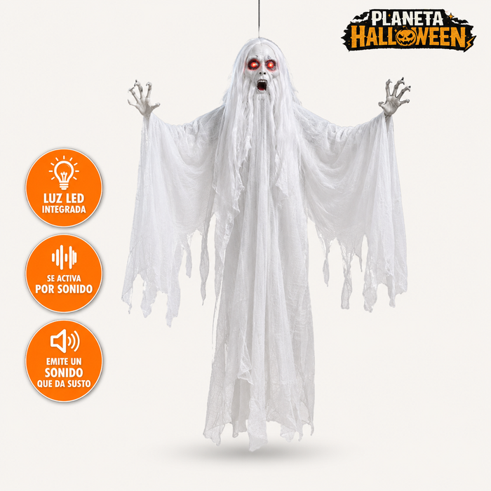 Fantasma LED | 170 cm con Luz y Sonido