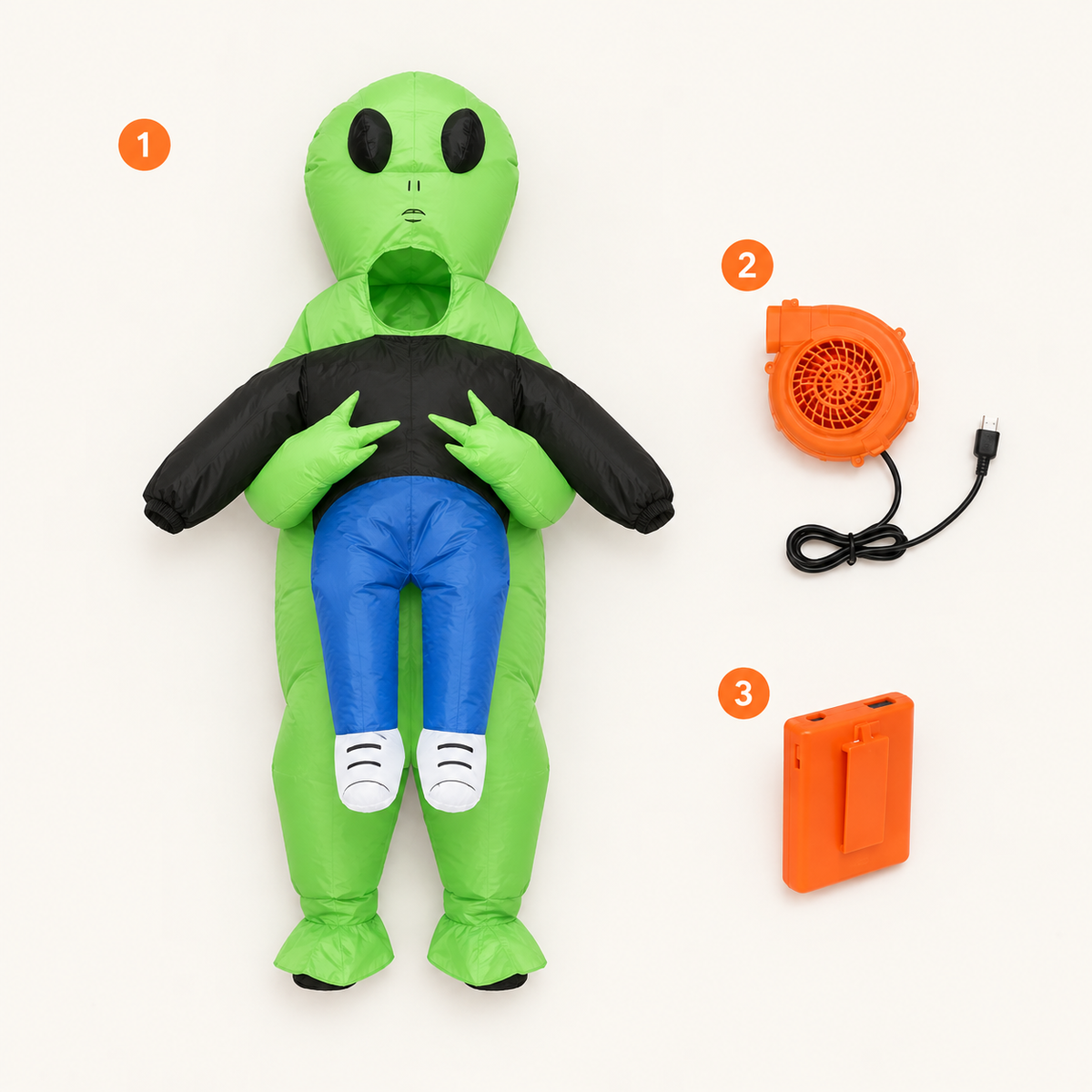 Disfraz Alien Niño