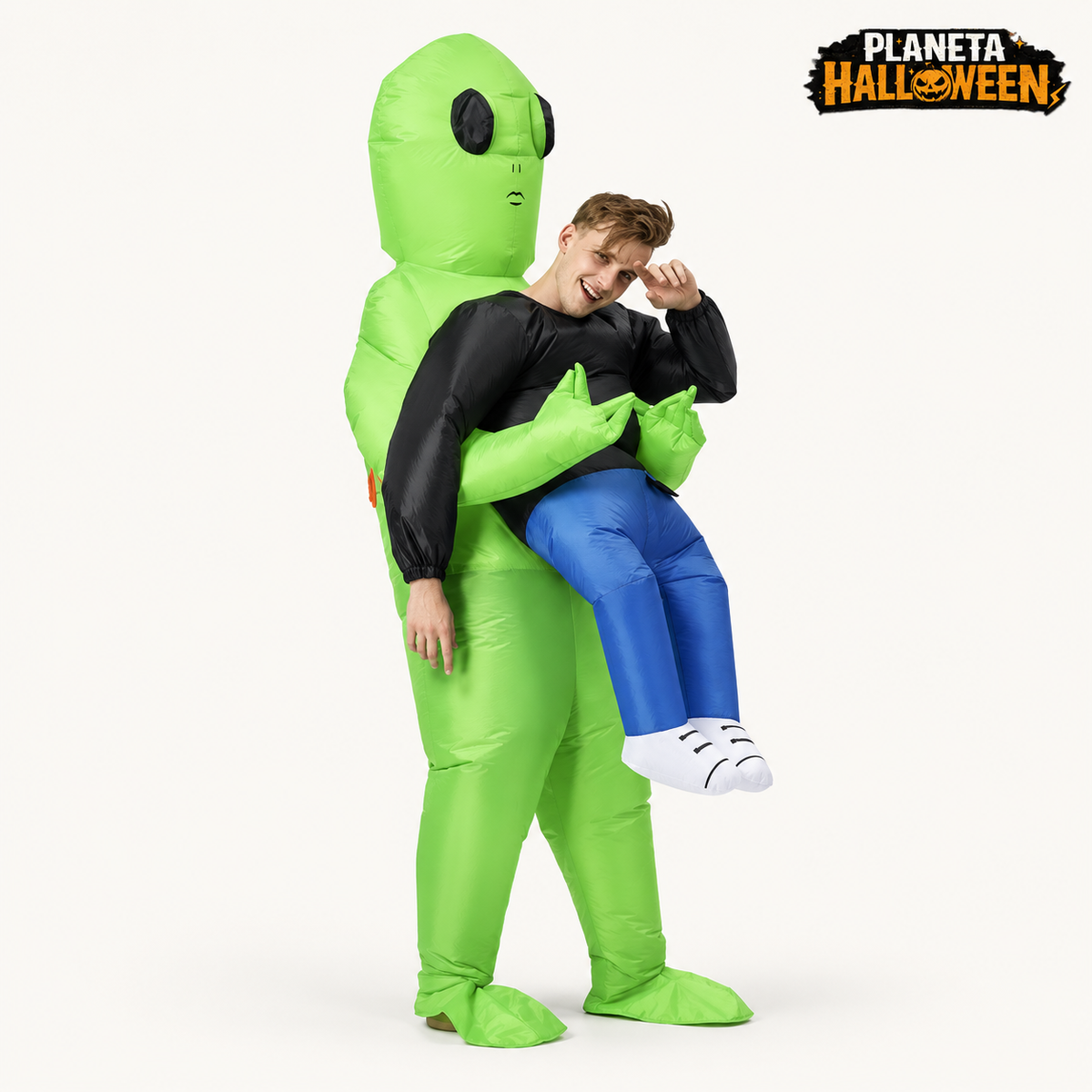 Disfraz Alien Adulto