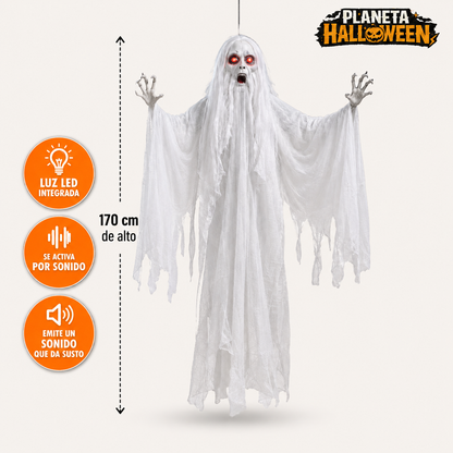 Fantasma LED | 170 cm con Luz y Sonido