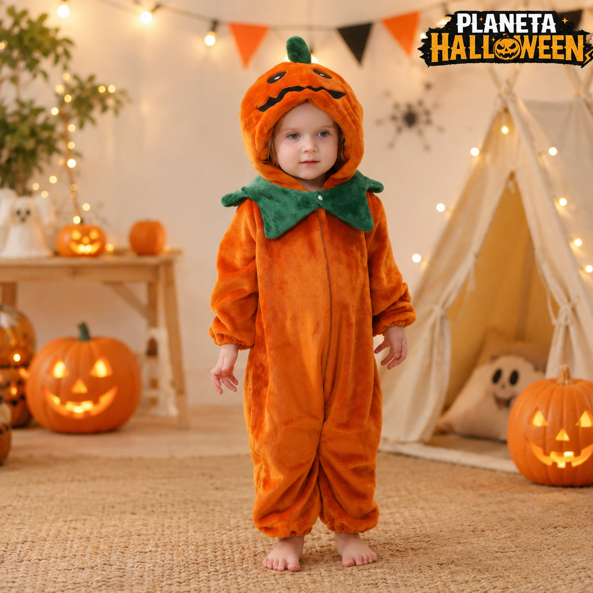 Disfraz Calabacita Halloween