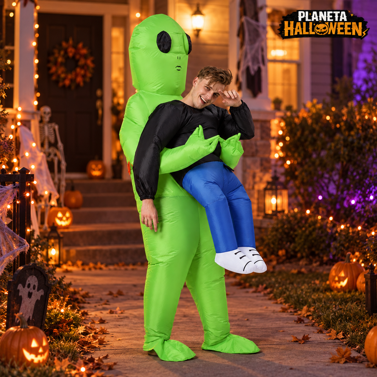 Disfraz Alien Adulto