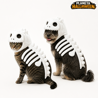 Disfraz Huesitos Mascota