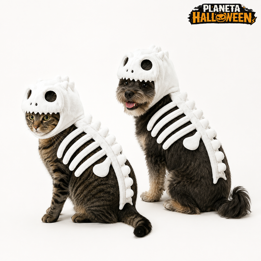 Disfraz Huesitos Mascota