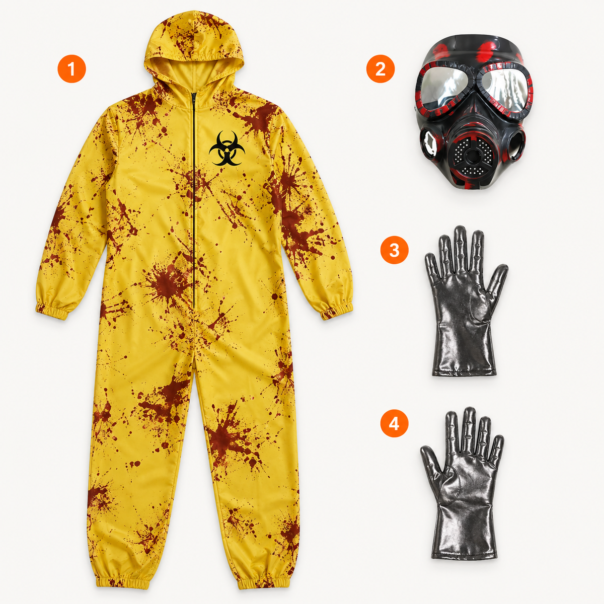Disfraz Biohazard Zombie