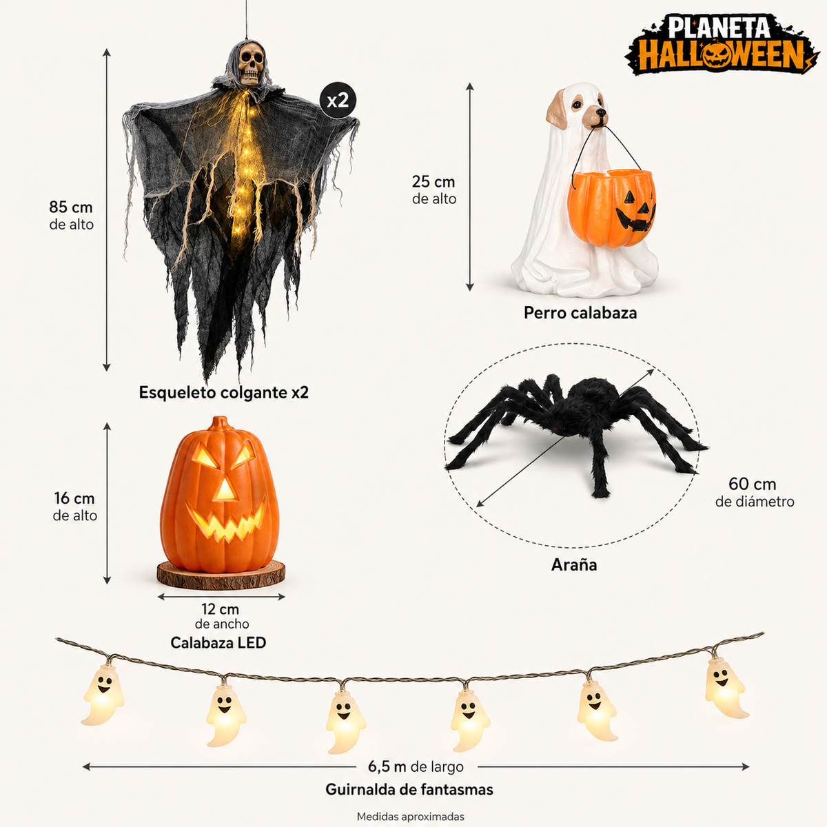 Pack Halloween Premium