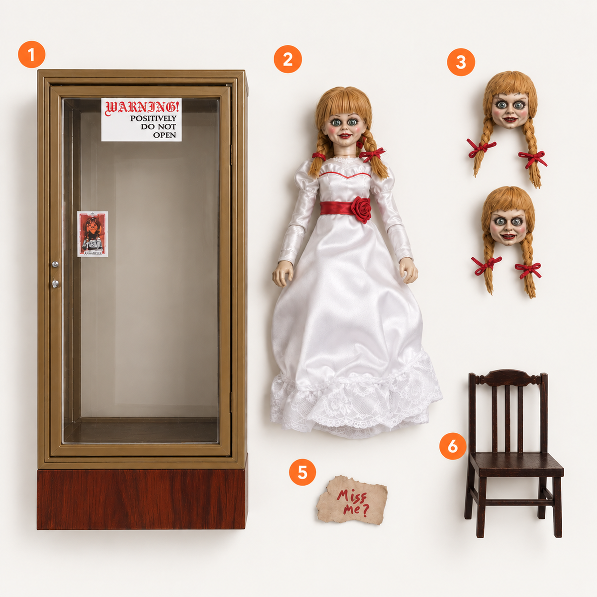 Muñeca Annabelle Articulada | Coleccionable