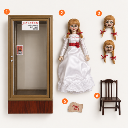 Muñeca Annabelle Articulada | Coleccionable