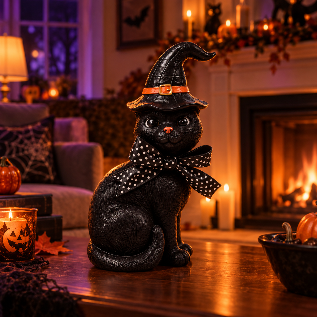 Gato Embrujado Halloween