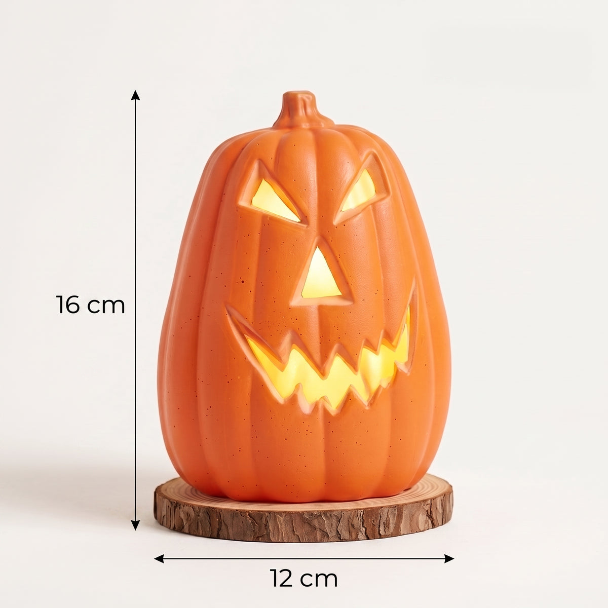 Calabaza LED 16x12x12
