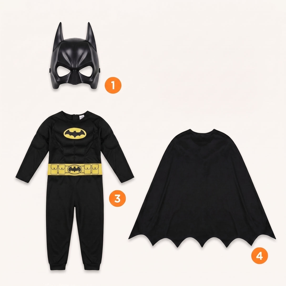 Disfraz Batman Niño