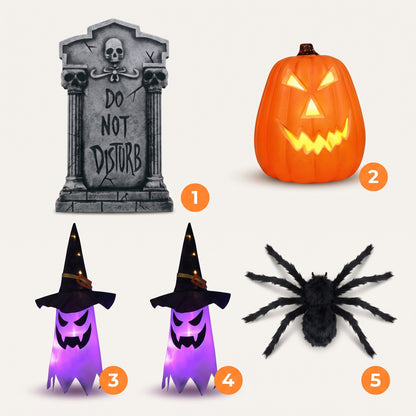Pack Halloween Plus – Terror