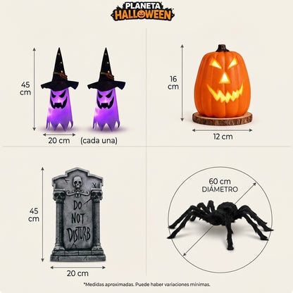 Pack Halloween Plus – Terror