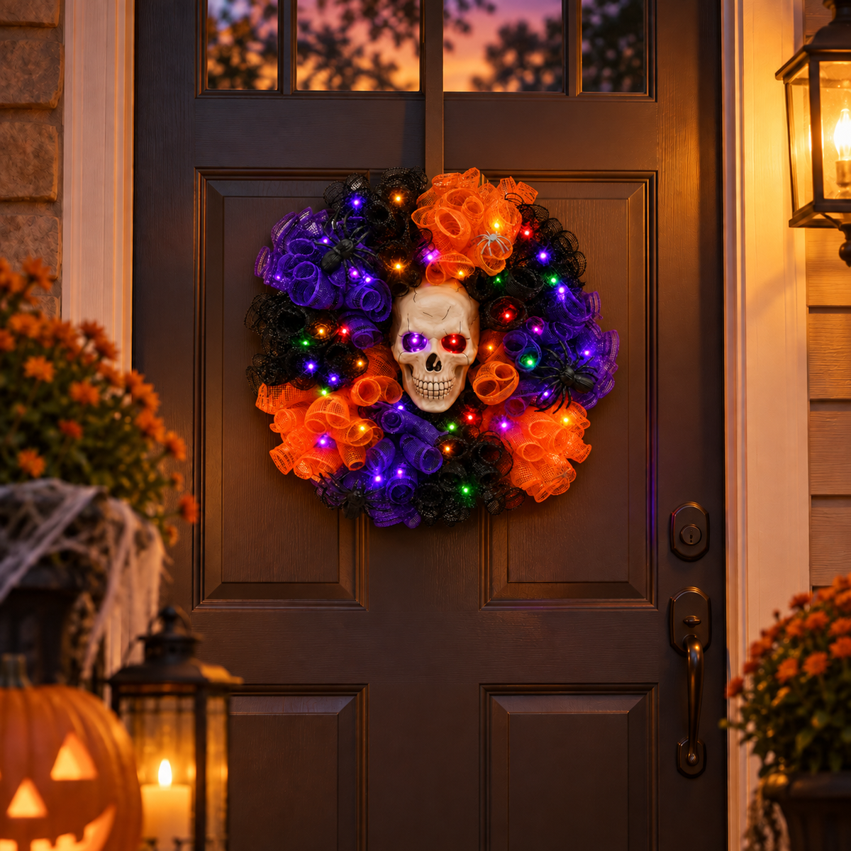 Corona Calavera Halloween