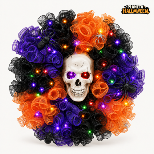 Corona Calavera Halloween