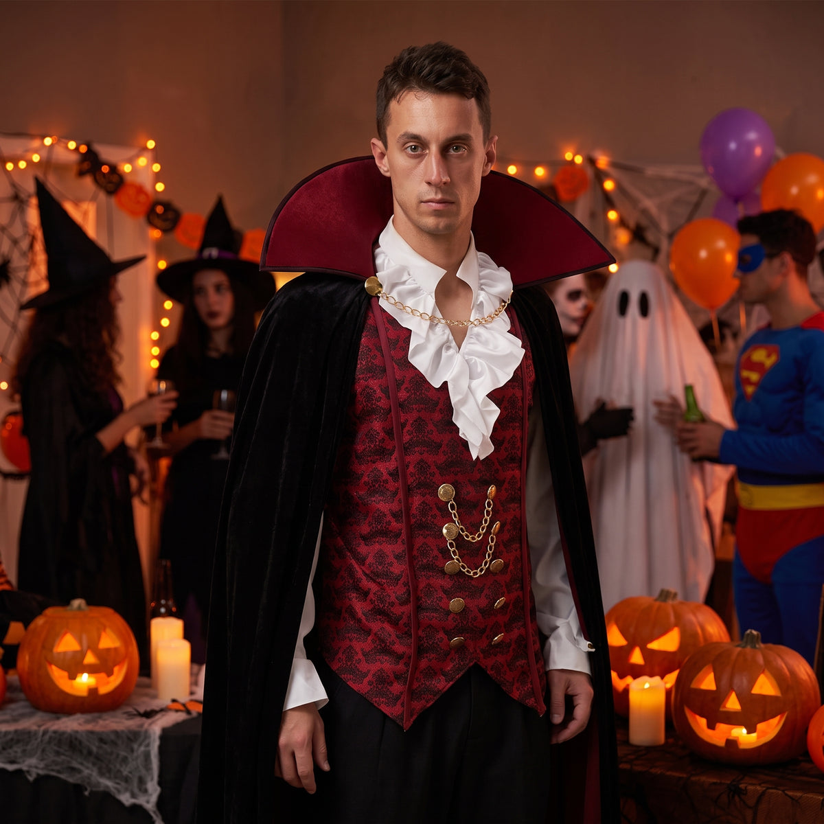 Disfraz de Vampiro Halloween