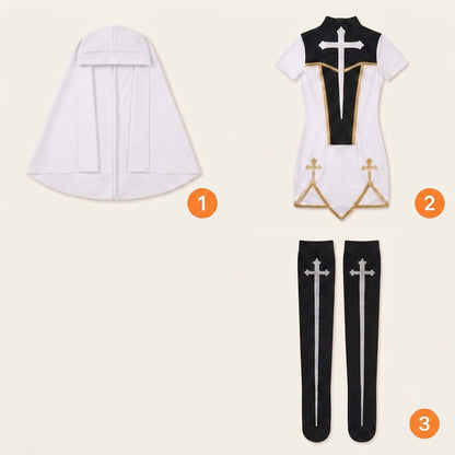 Disfraz Monja Sexy Halloween