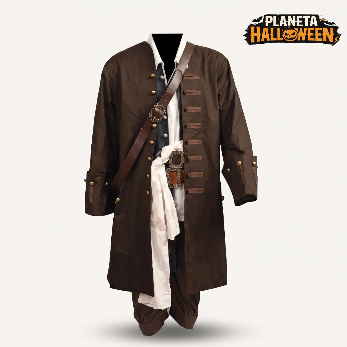 Disfraz de Jack Sparrow | Piratas del Caribe
