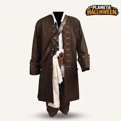 Disfraz de Jack Sparrow | Piratas del Caribe