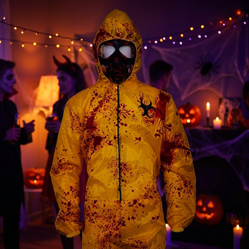 Disfraz Biohazard Zombie