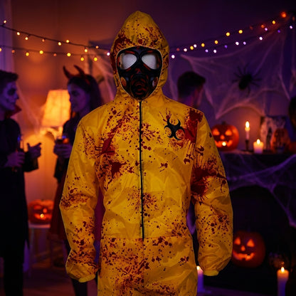 Disfraz Biohazard Zombie