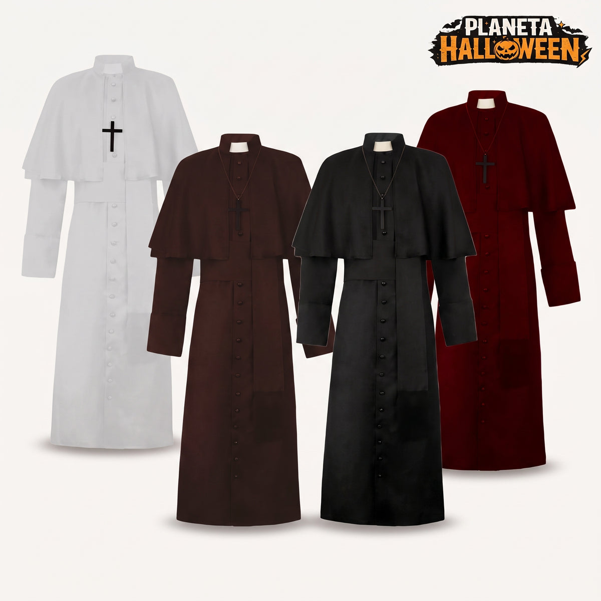Disfraz de Sacerdote Halloween