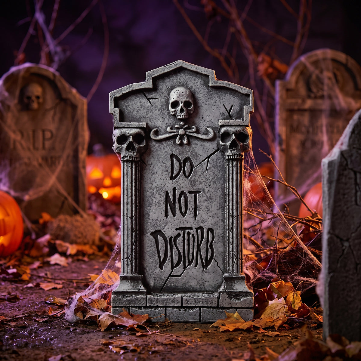 LÁPIDA TERRORÍFICA “DO NOT DISTURB”