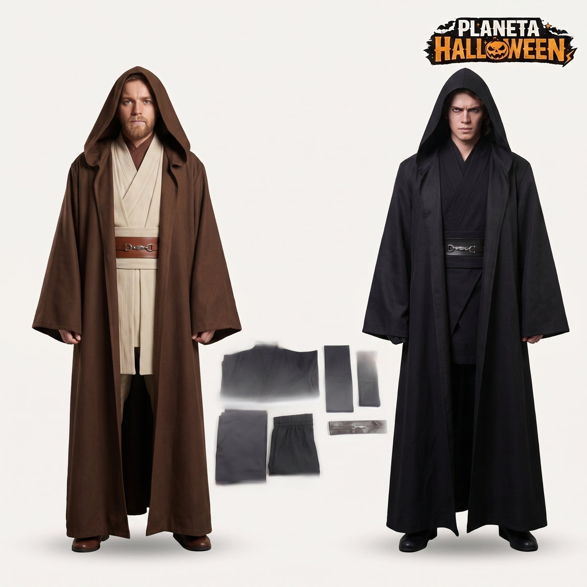 Disfraz de Jedi/Sith - Star Wars