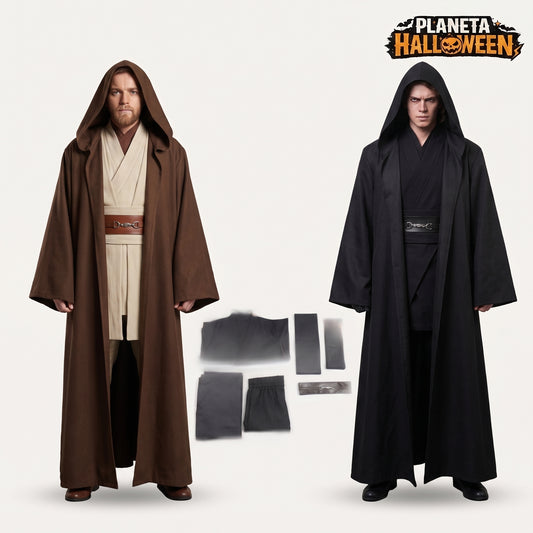 Disfraz de Jedi/Sith - Star Wars
