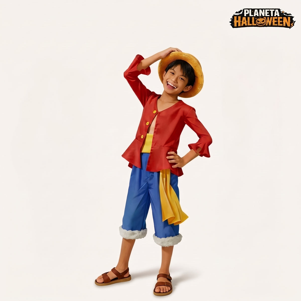 Disfraz Monkey D Luffy | One Piece