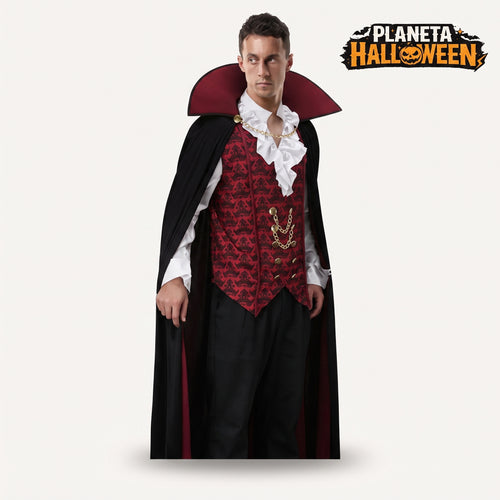 Disfraz de Vampiro Halloween