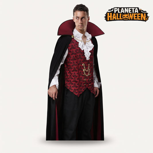 Disfraz de Vampiro Halloween