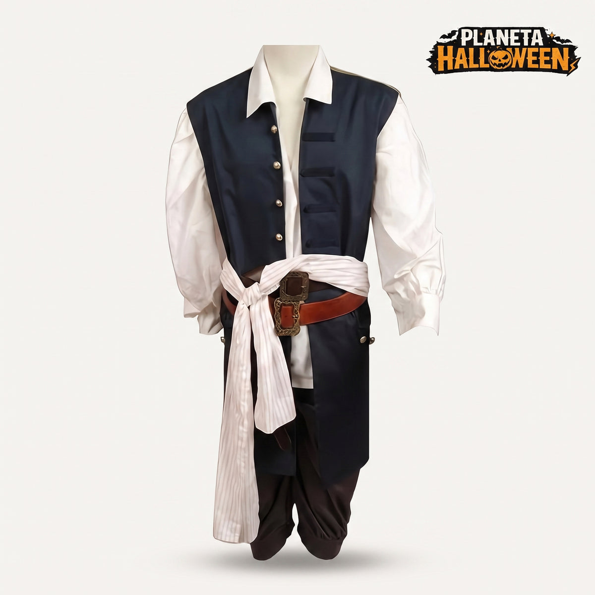 Disfraz de Jack Sparrow | Piratas del Caribe