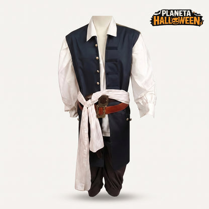 Disfraz de Jack Sparrow | Piratas del Caribe