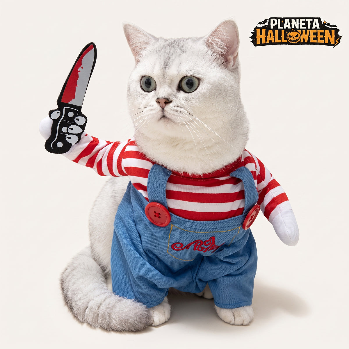 Disfraz de Chucky | Perros y Gatos