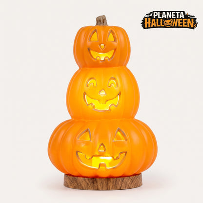 Triple Calabaza LED 35x23x23