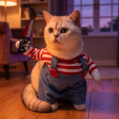 Disfraz de Chucky | Perros y Gatos
