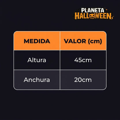 FANTASMA BRUJO LED
