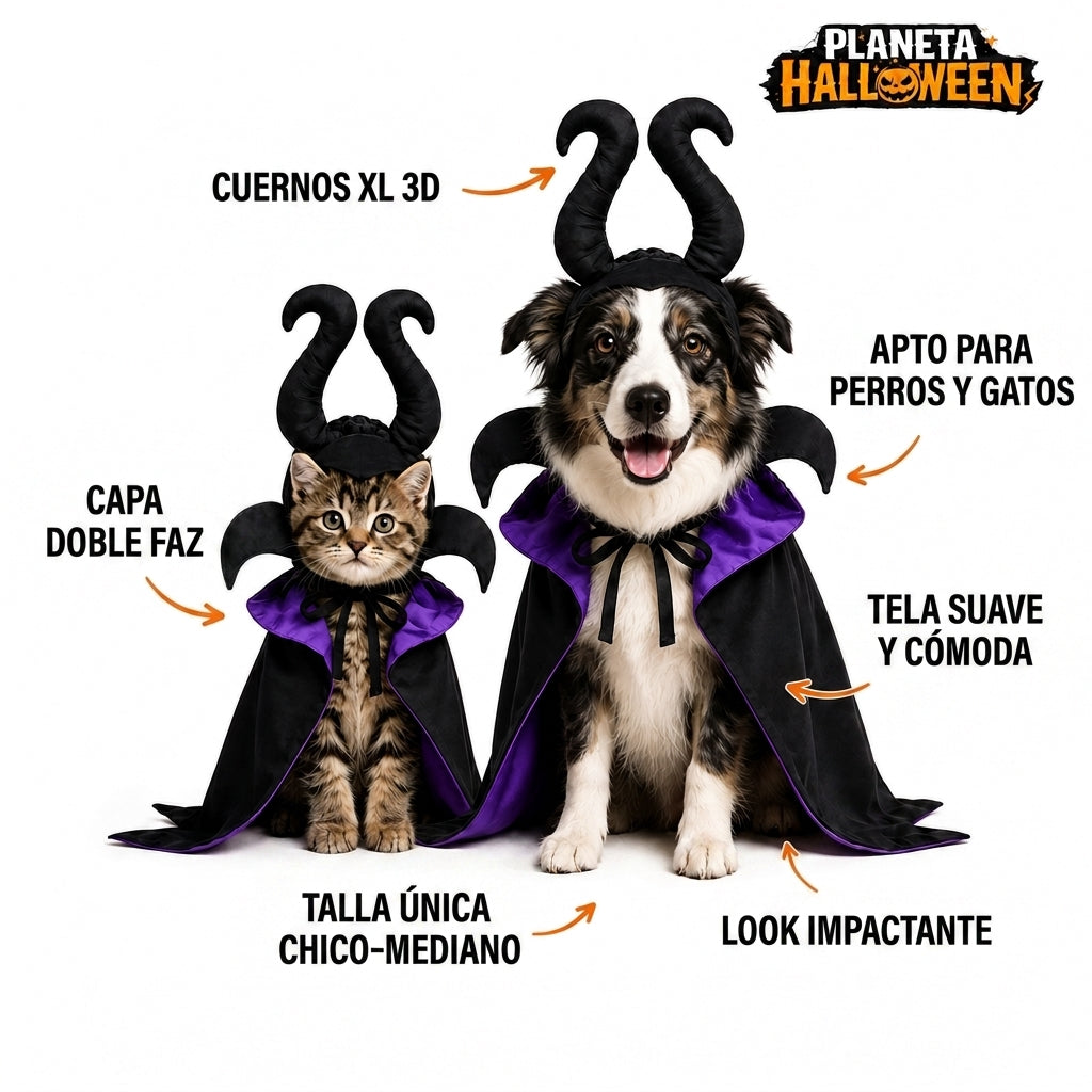 Disfraz Guardián Oscuro | Perros y Gatos