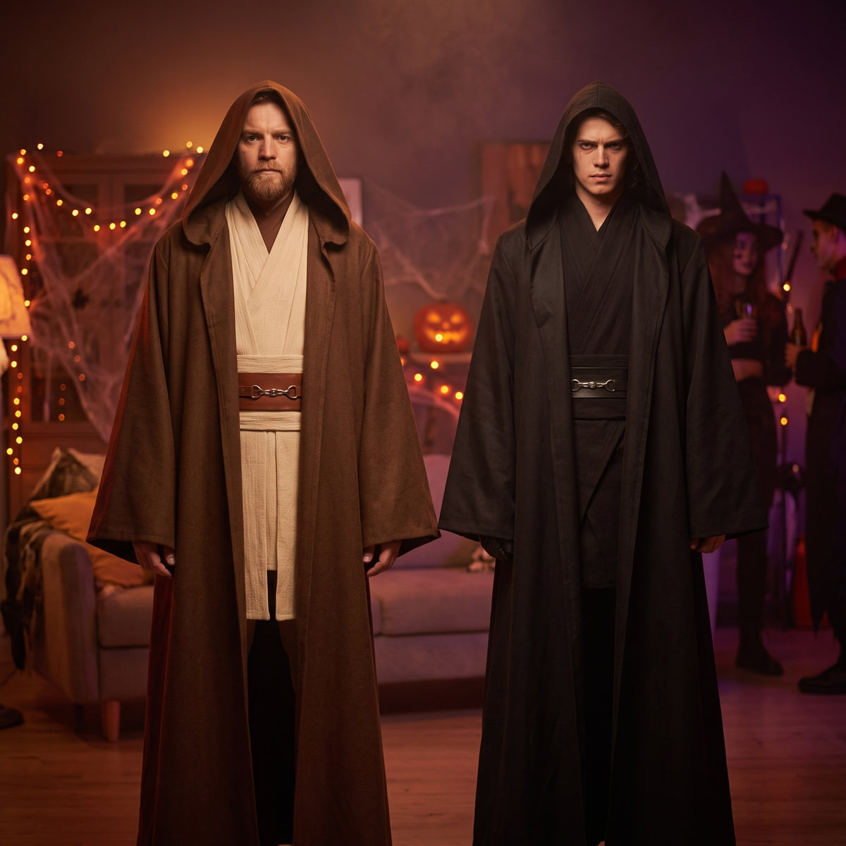Disfraz de Jedi/Sith - Star Wars
