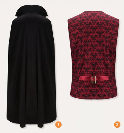 Disfraz de Vampiro Halloween
