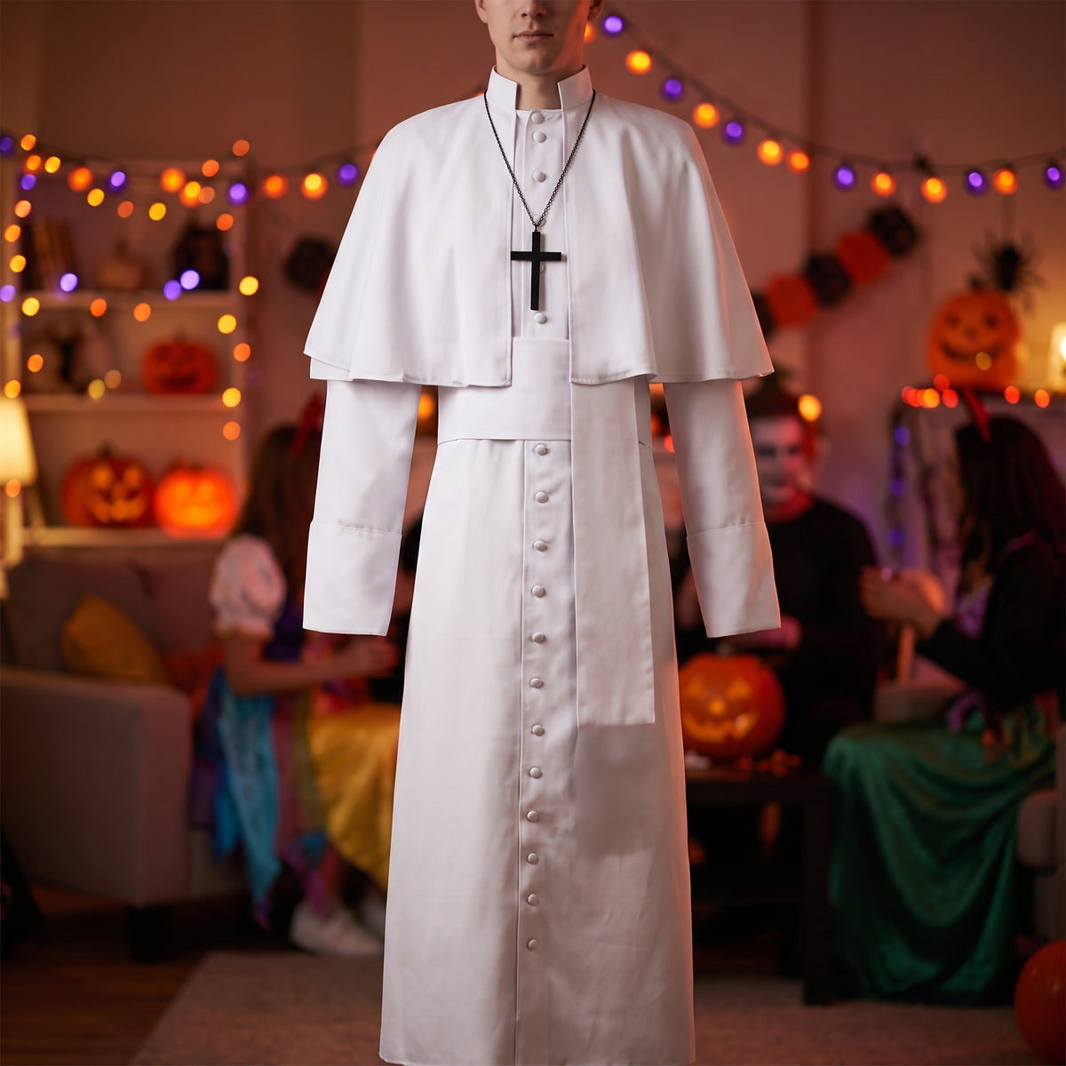 Disfraz de Sacerdote Halloween