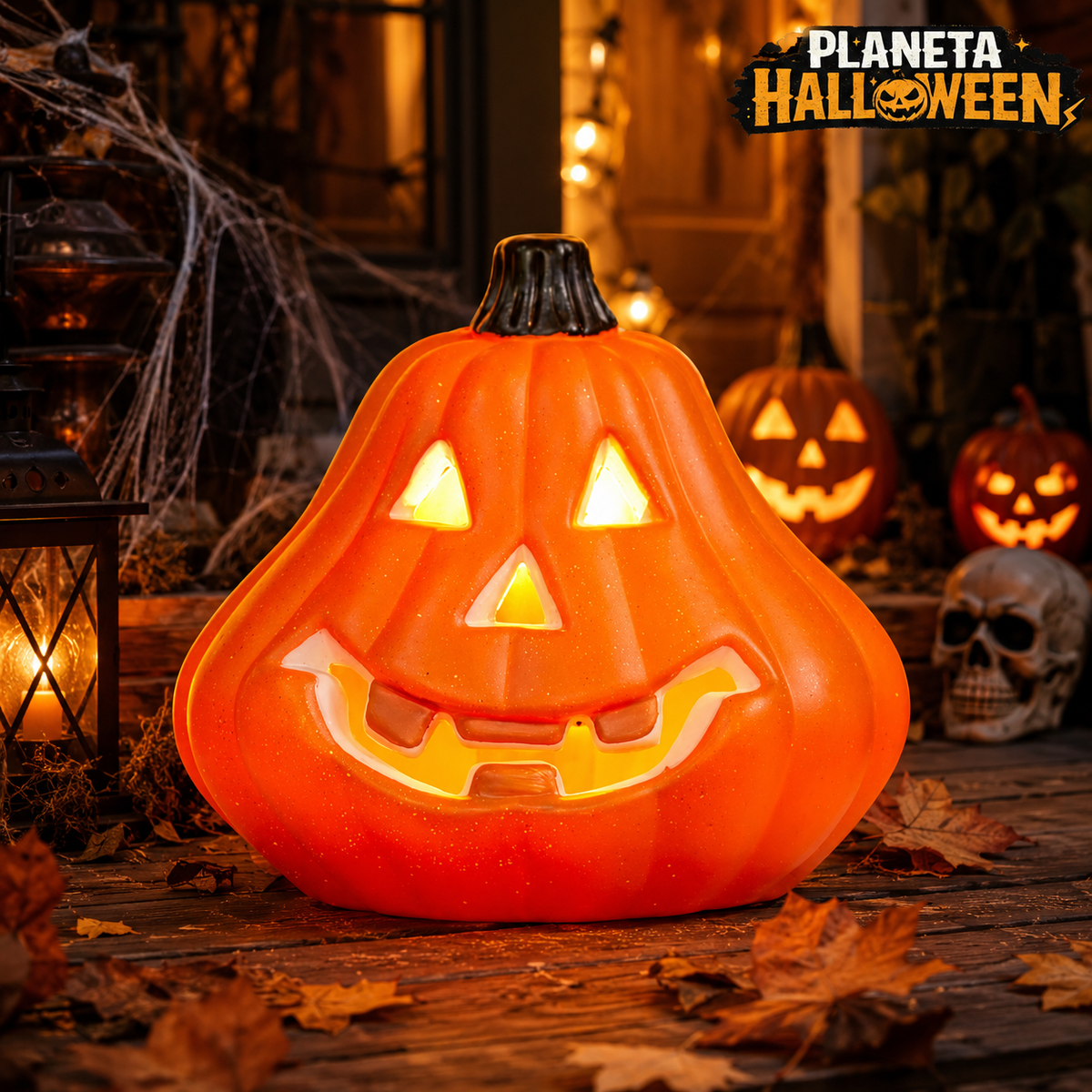 Calabaza LED 18x18x14