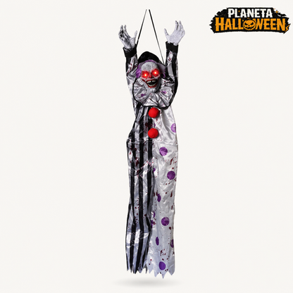 Payaso Pesadilla Colgante | 160cm