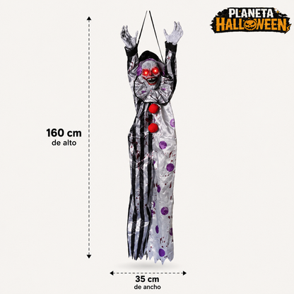 Payaso Pesadilla Colgante | 160cm