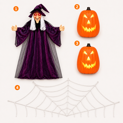Pack Halloween Plus – Clásico