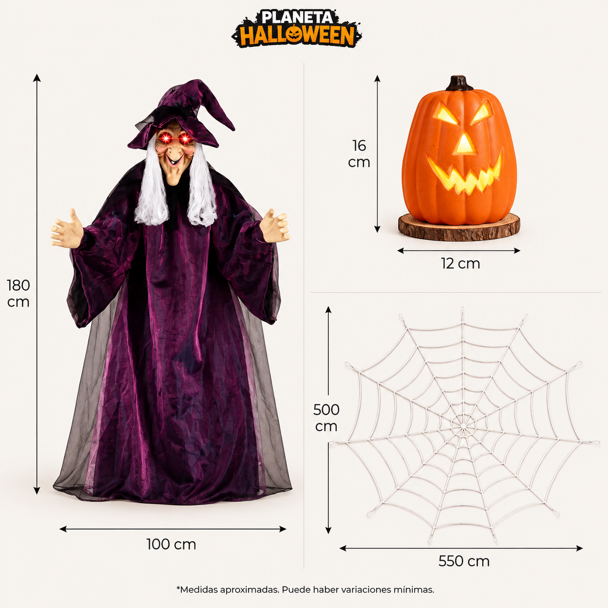 Pack Halloween Plus – Clásico