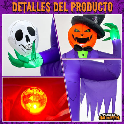 Inflable Fantasma 2.45m